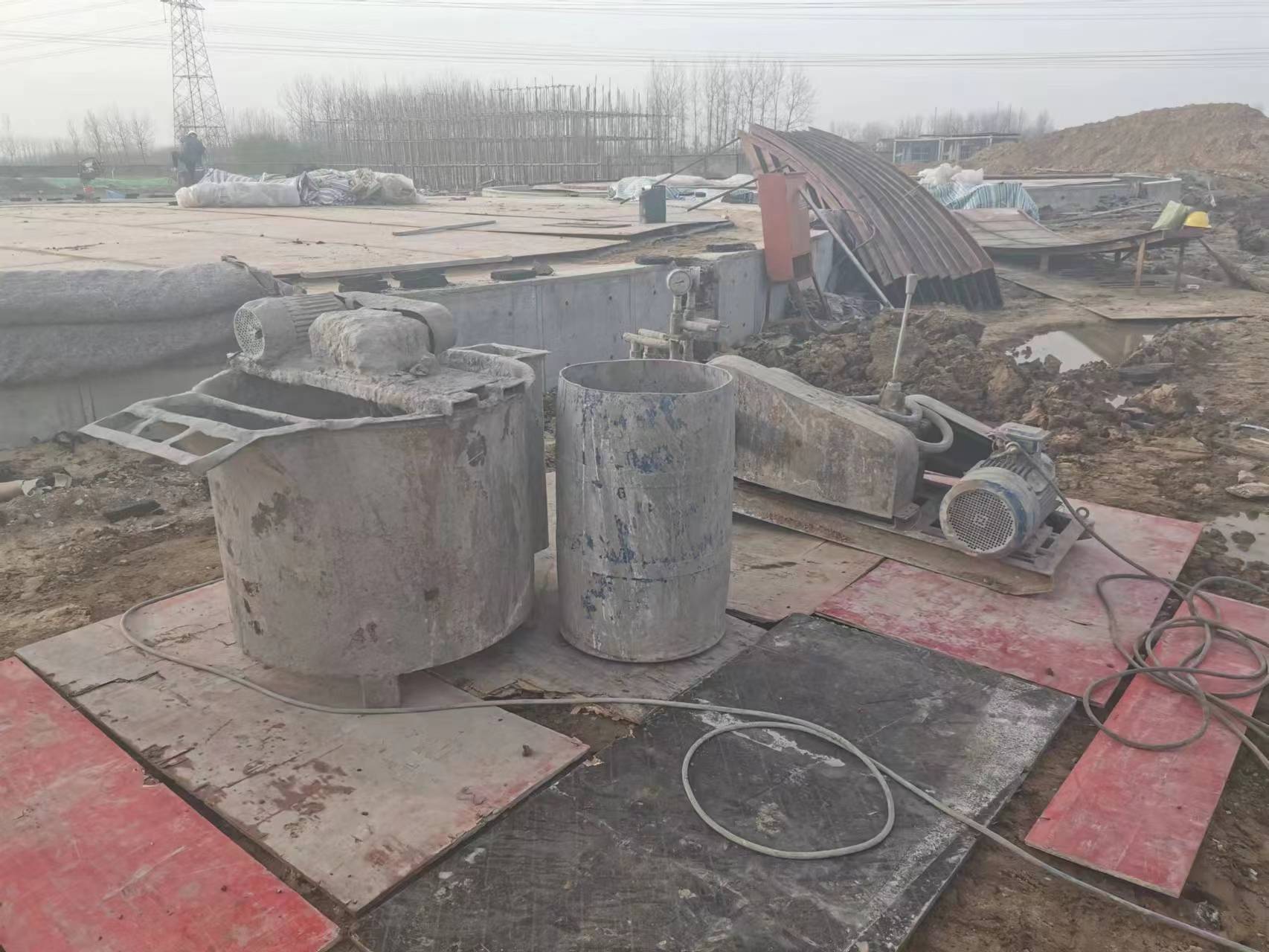 凤山设备基础注浆