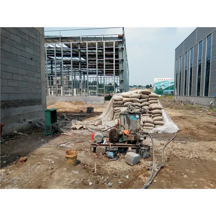 凤山地基下沉注浆加固施工